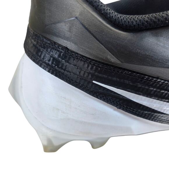 Men\'s Size 15 Nike‎ Vapor Edge Elite 360 2 Football Cleats Black White Sports main image 12